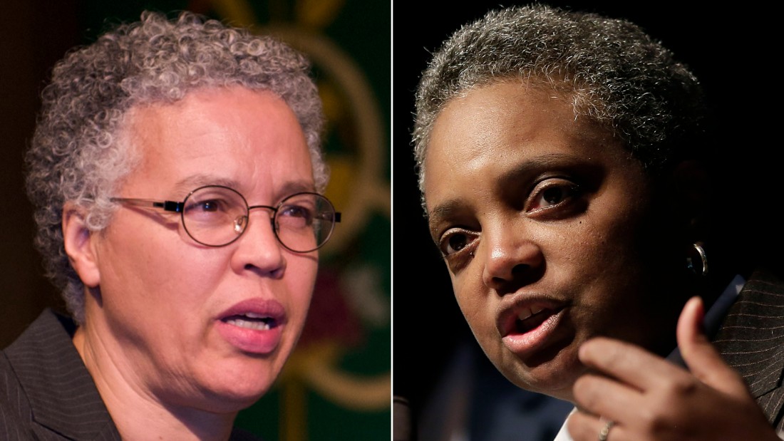 Chicago Election No Matter Who Wins The Runoff Chicago Will Elect Its First Black Woman Mayor 7559