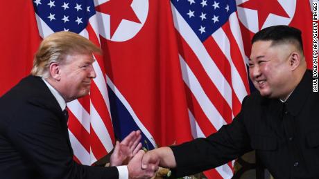 Trump tweets Kim Jong Un an invitation to 'shake his hand' at DMZ