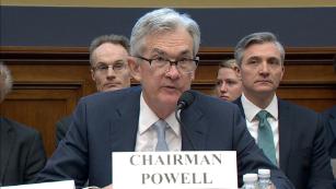 Fed&#39;s Powell says Trump&#39;s political attacks didn&#39;t stop rate hikes