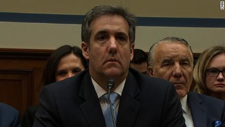 Cohen calls Trump a racist: 'In private, he's even worse'