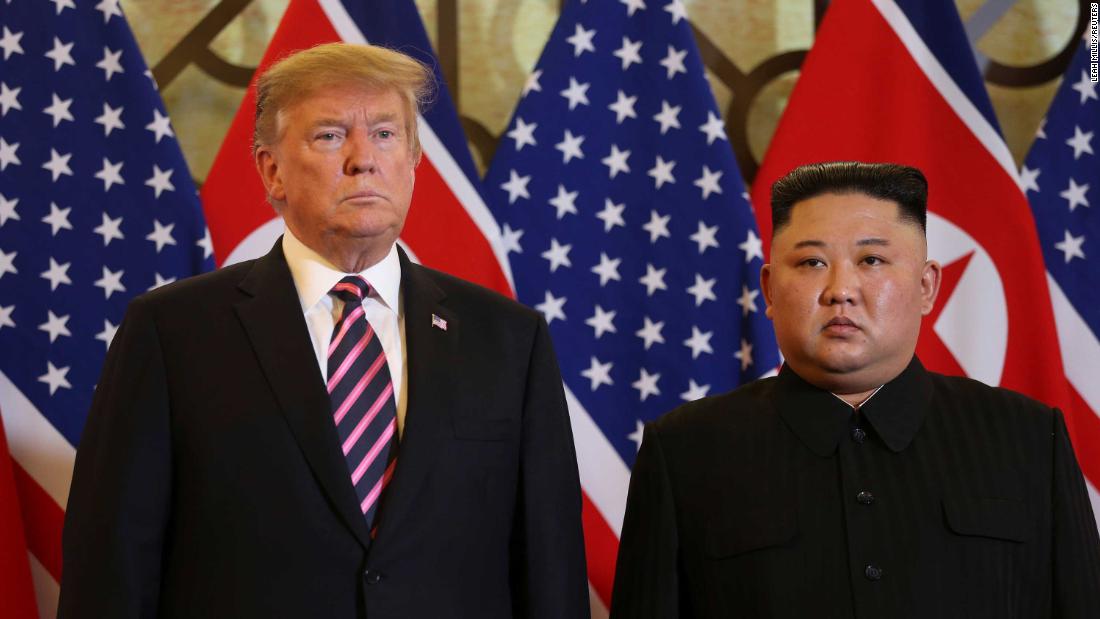 See Trump Meet Kim Jong Un In Second Historic Summit Cnn Video 3056