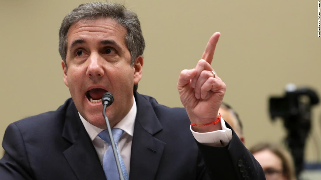8 things I learned from Michael Cohen today