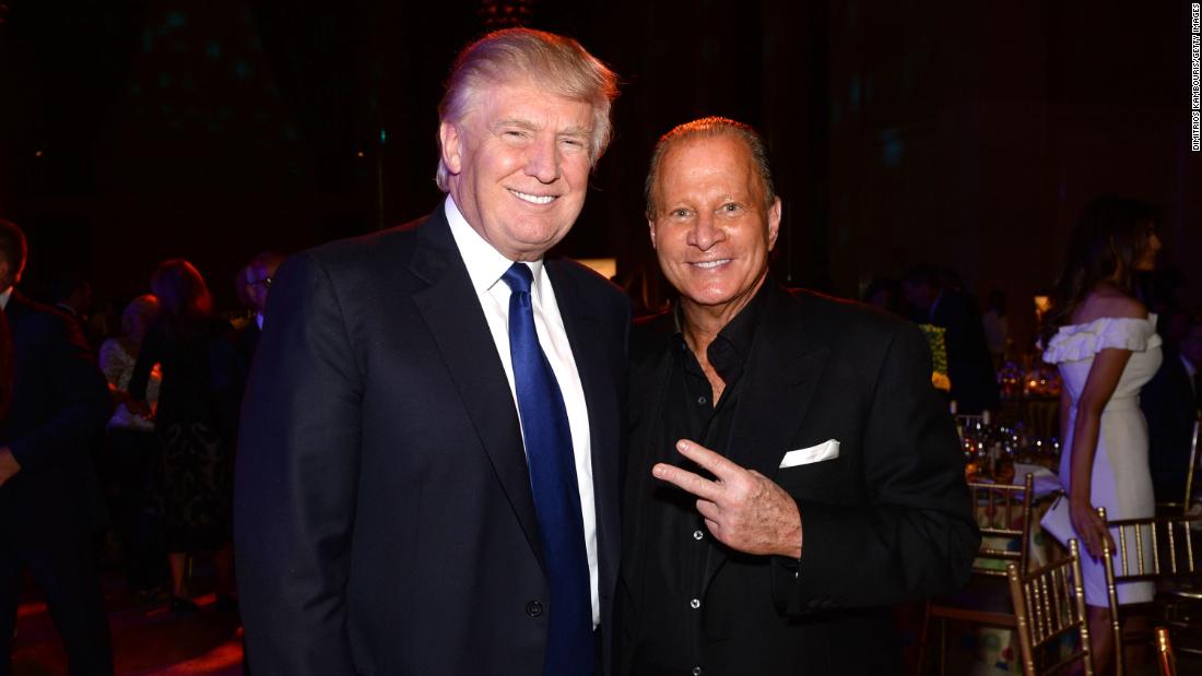 This billionaire reportedly paid $60K for a portrait of Trump. He was allegedly reimbursed by Trump's charity.