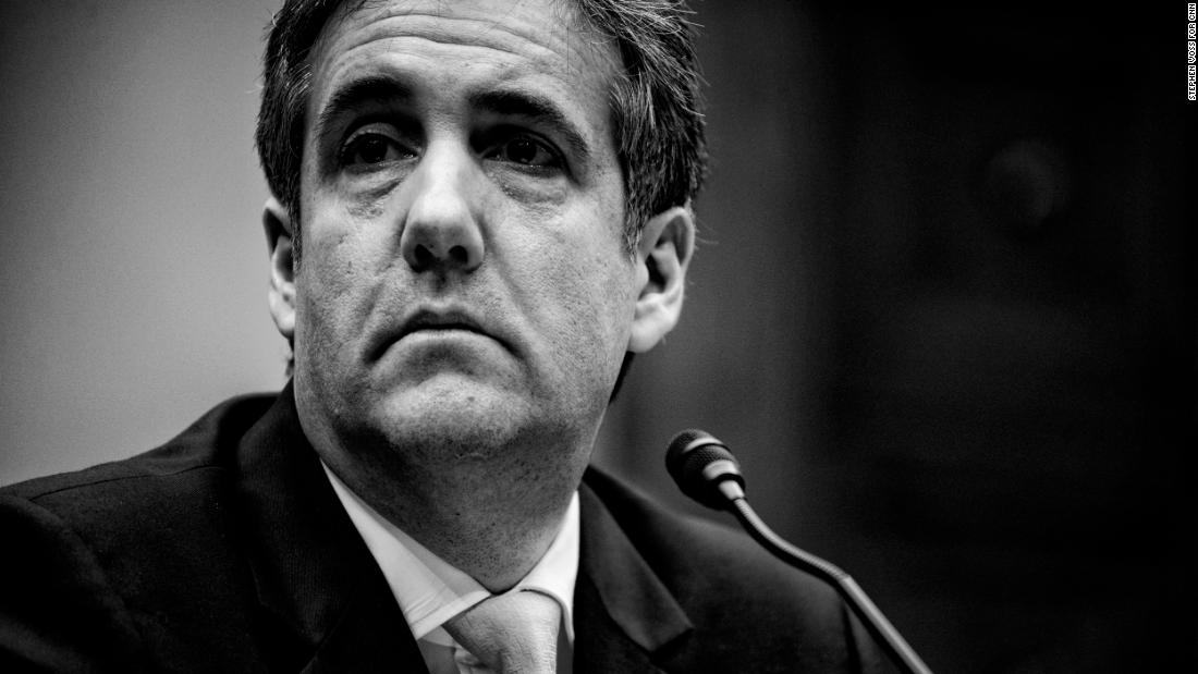 In pictures: Michael Cohen on Capitol Hill