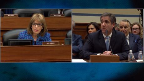 michael cohen trump threaten testimony speier sot nr vpx_00002417