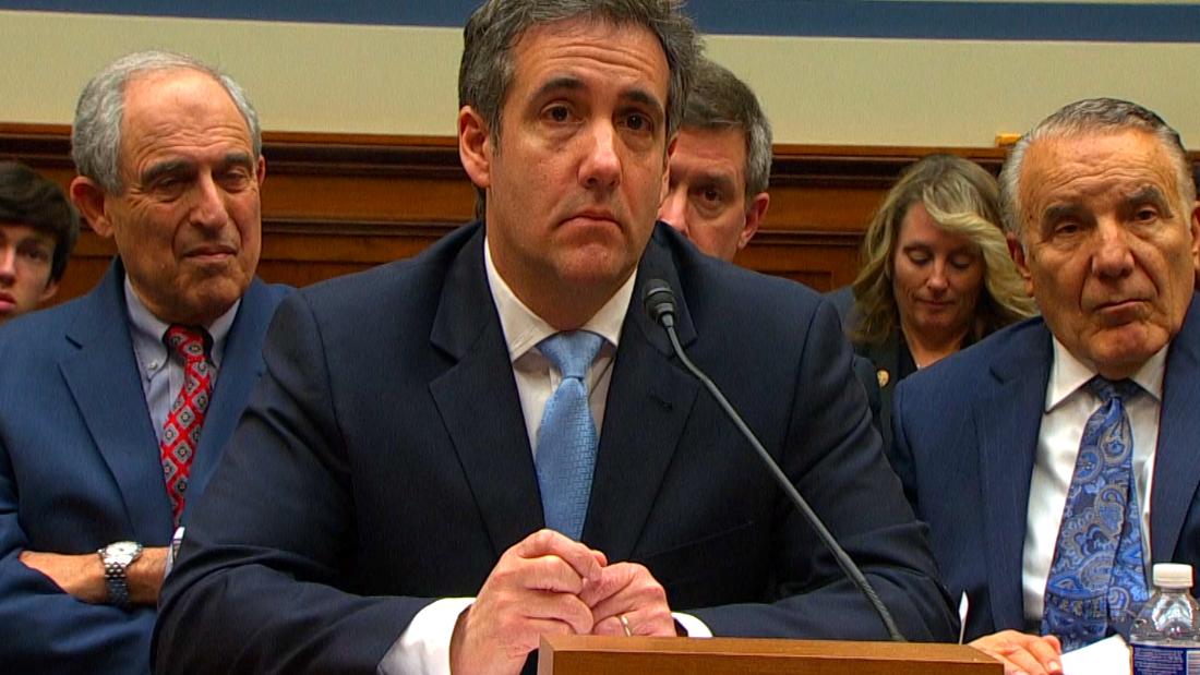 Cohen: I made mistakes, but silence won't be one - CNN Video
