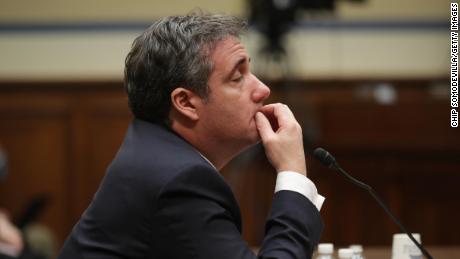 WASHINGTON, DC - FEBRUARY 27: Michael Cohen, former attorney and fixer for President Donald Trump, gets emotional listening to Rep. Elijah Cummings (D-MD) give his closing statement after Cohen testified before the House Oversight Committee on Capitol Hill February 27, 2019 in Washington, DC. Last year Cohen was sentenced to three years in prison and ordered to pay a $50,000 fine for tax evasion, making false statements to a financial institution, unlawful excessive campaign contributions and lying to Congress as part of special counsel Robert Mueller's investigation into Russian meddling in the 2016 presidential elections. (Photo by Chip Somodevilla/Getty Images)