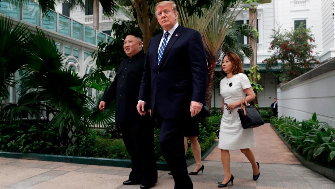 Trump Departs North Korea Summit With No Deal Cnn Video 4719