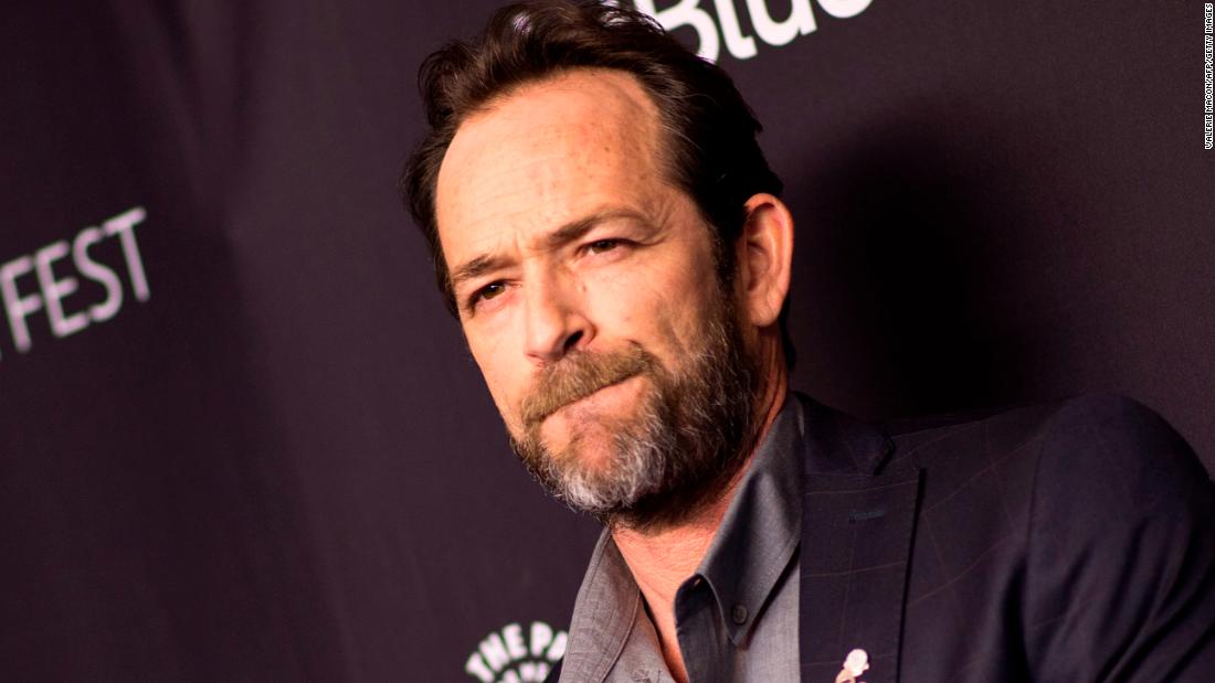 Luke Perry hospitalized - CNN