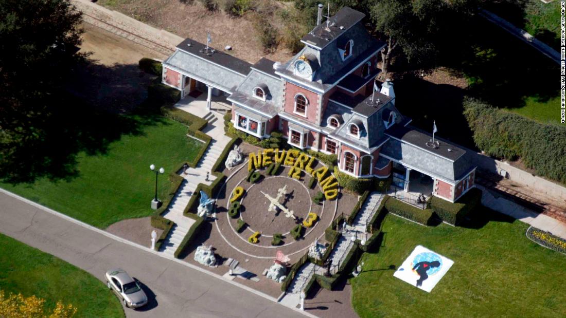 Neverland Ranch, former home of Michael Jackson, was sold to Ron Burkle, co-owner of Pittsburgh Penguins