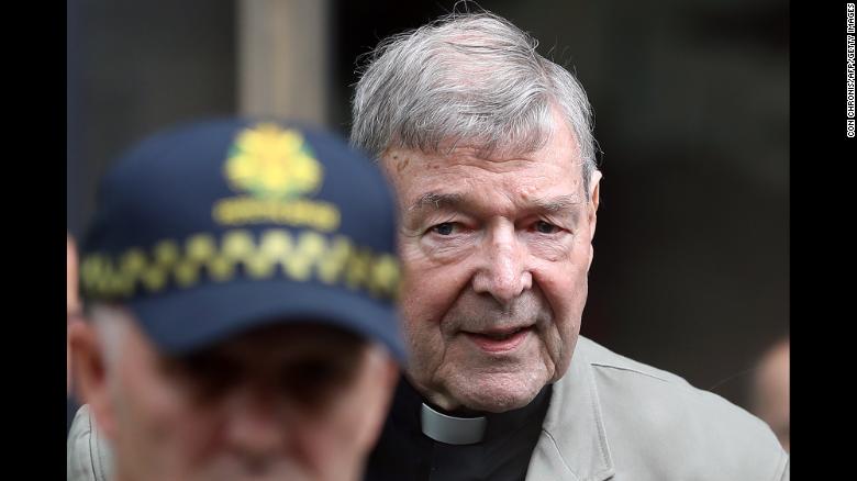 Australia's Cardinal Pell sentenced for 'heinous crimes'