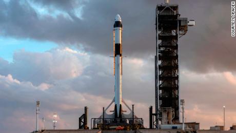 SpaceX Crew Dragon, built to carry humans, launches demo flight 