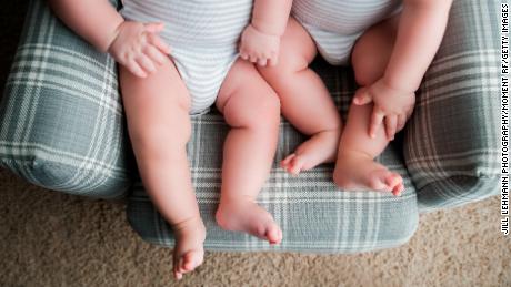 Semi-identical twins are rare, and doctors believe they have ever identified the second case
