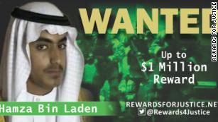 Osama bin Laden's son is taking over as al Qaeda leader, US says