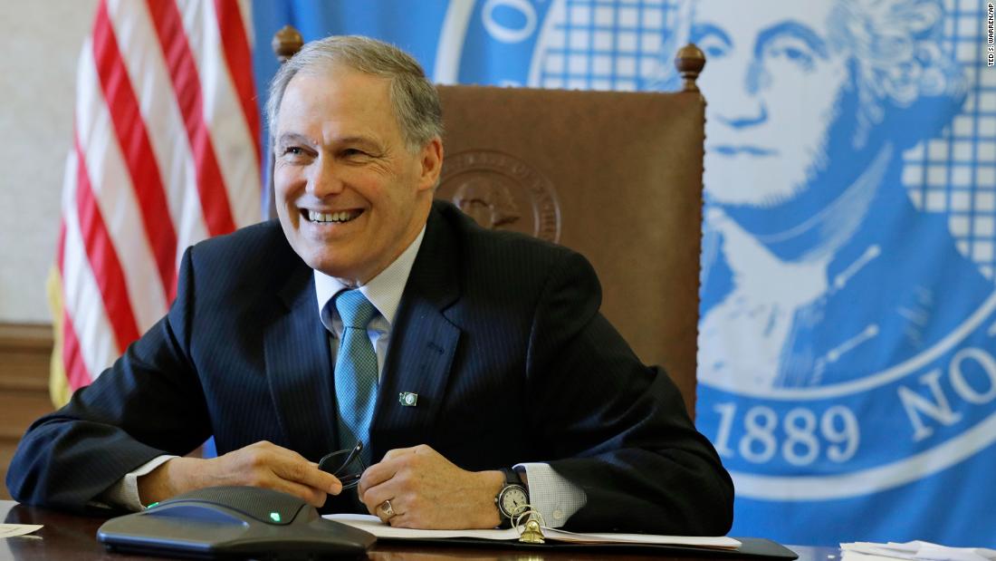 Washington Governor Jay Inslee Enters 2020 Race - CNN Video