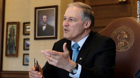 Washington Gov. Jay Inslee announces 2020 presidential bid