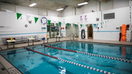 The local branch of the YMCA in Columbus, Ohio, where Eldon Ward used to swim every morning, now bears his name.