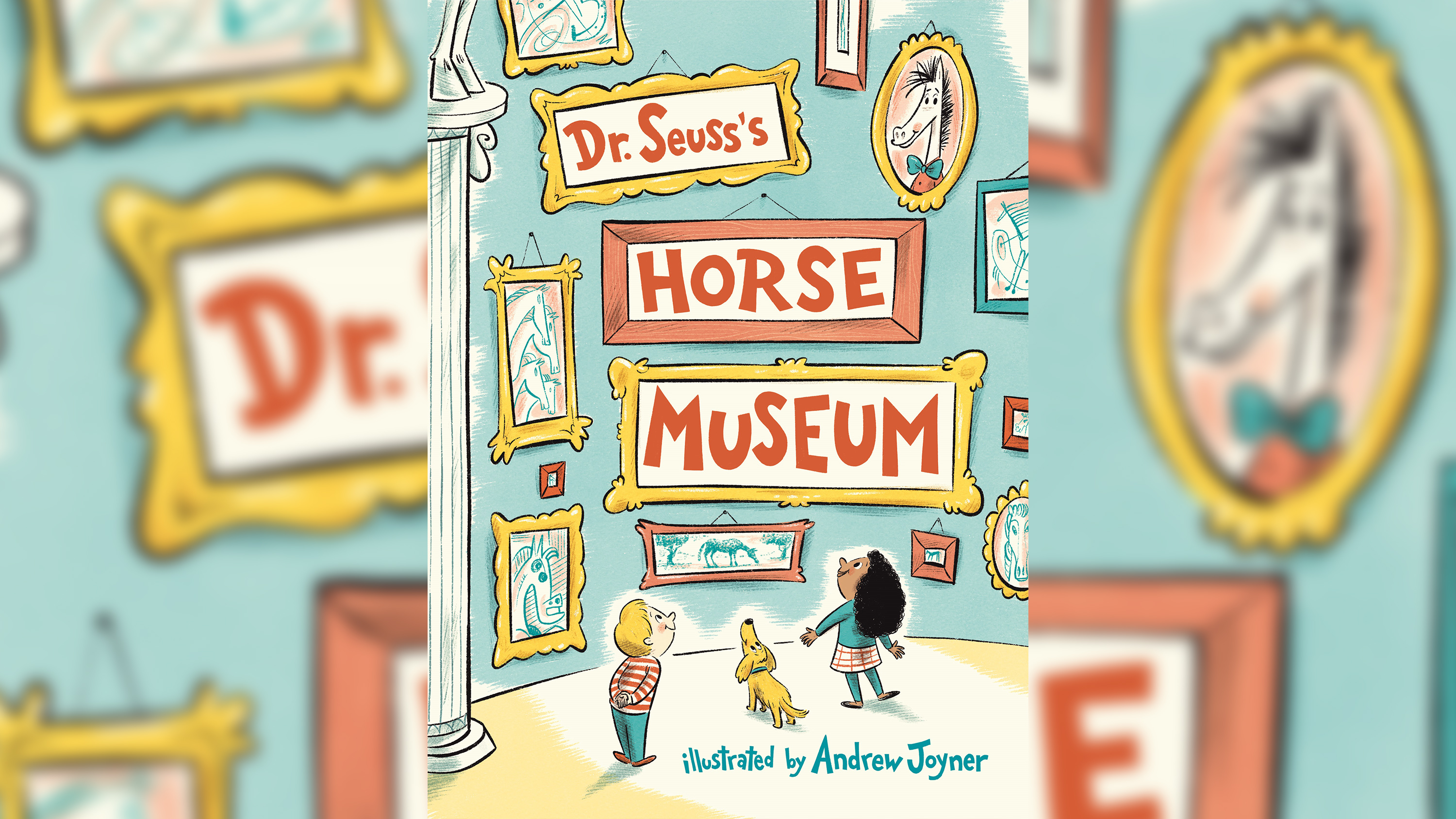 Вики сьюз. Dr. Seuss's Horse Museum.