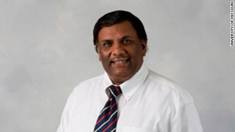 Pharmacy Professor Ashim Mitra has been accused of stealing a student's research.