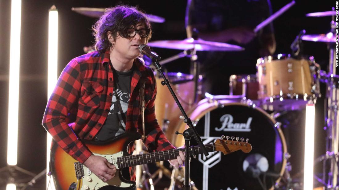 Ryan Adams cancels UK and Ireland tour after allegations of internet ...