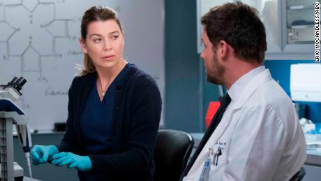 Ellen Pompeo stars as Dr. Meredith Grey on ABC&#39;s long-running series &quot;Grey&#39;s Anatomy.&quot; 