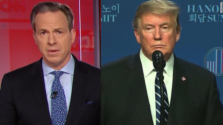 Tapper: Trump's terrible, horrible, no good, very bad week