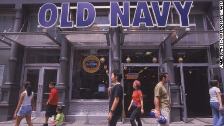 Old Navy, which opened its first stores in 1994, made $1 billion in sales in its first four years by hawking trendy, low-priced clothes for parents and kids.