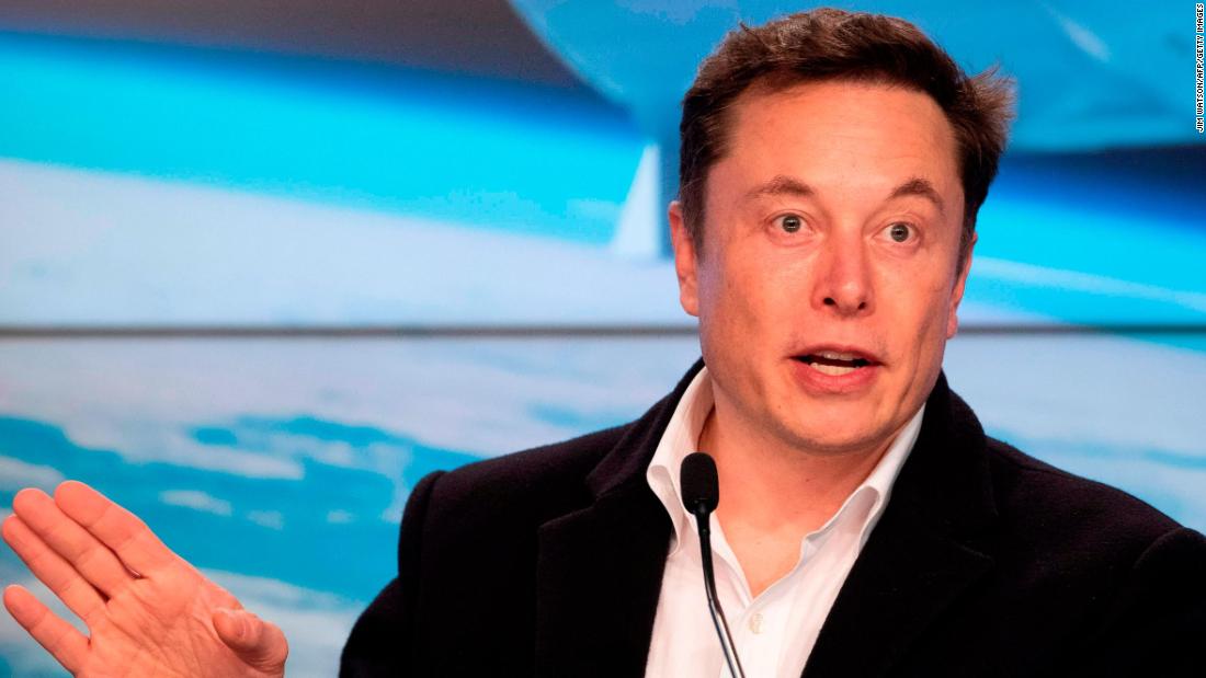 Elon Musk's security clearance reportedly under review - CNN