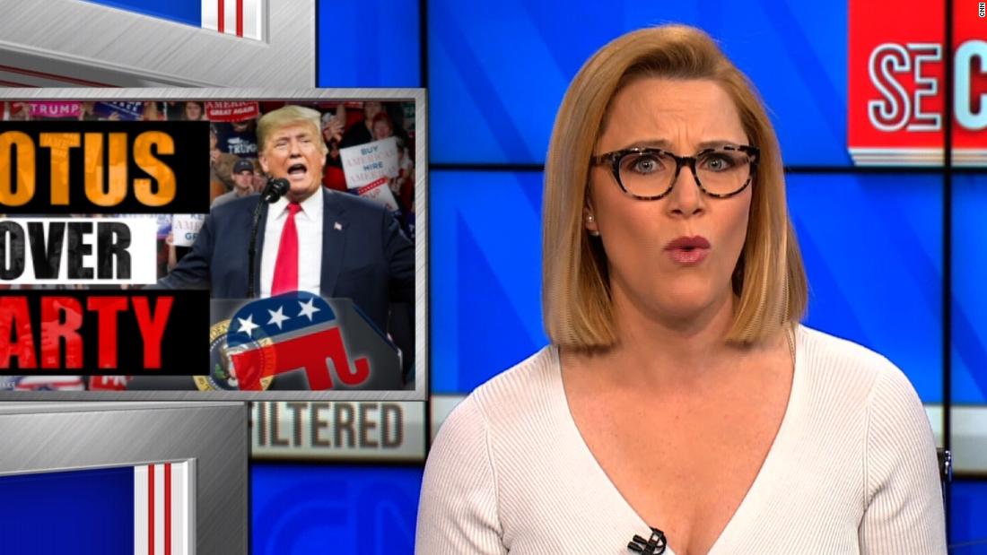 Se Cupp Gop Lawmakers Put Trump Before Everything Else Cnn Video 3047