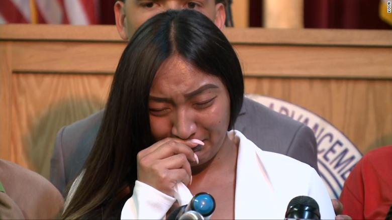 Clark's fiancée: DA has broken my family's hearts again