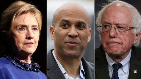 clinton booker sanders split