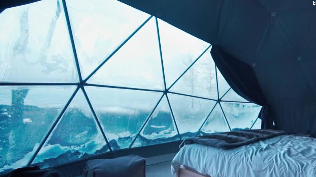 Dome Camping Quebec - camping distractiv