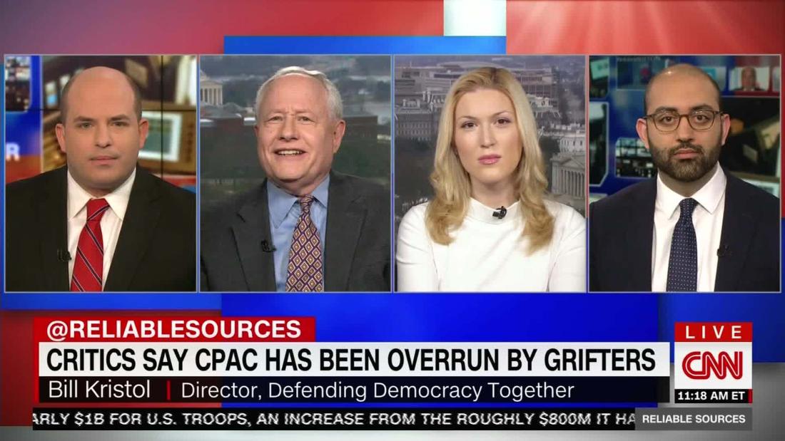 Critics Call Out CPAC's Pro-Trump 'grifters' - CNN Video