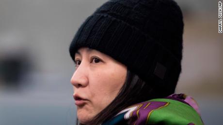 Huawei Chief Financial Officer Meng Wanzhou is out on bail in Canada.