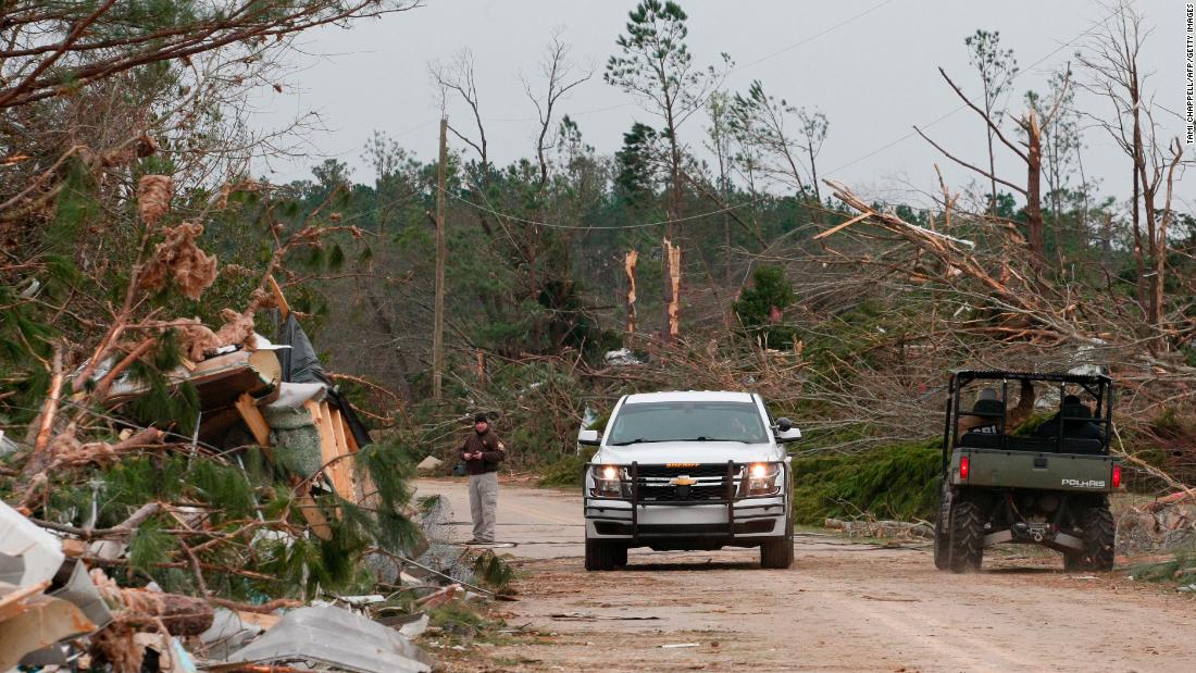 It was the deadliest day for tornadoes in Alabama since the Tuscaloosa-Birmingham tornado that killed more than 200 people in 2011.