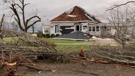 A 'precious little man' and 'constantly happy' girl were among the young victims of Alabama's tornadoes