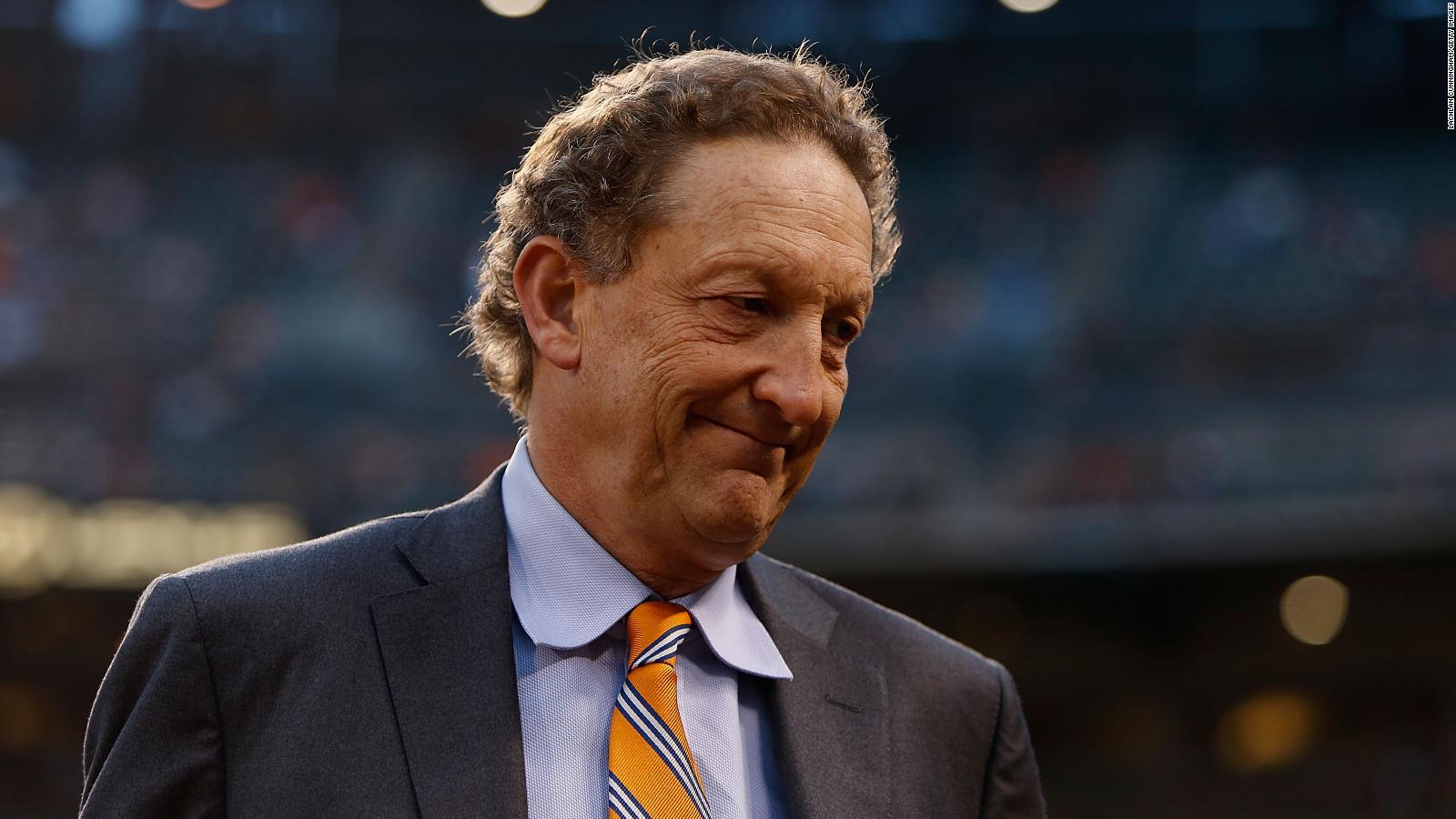 Larry Baer taking leave of absence from San Francisco Giants - CNN