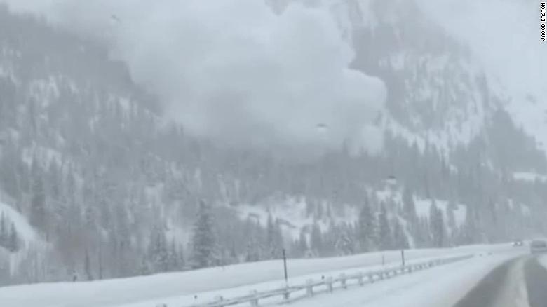 Massive Colorado avalanche caught on camera - CNN Video