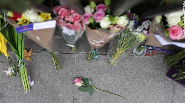 Flowers for stabbing victims are becoming a frequent sight on London&#39;s streets.