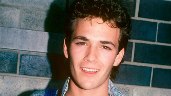 Why Luke Perry's death stops us short (opinion) - CNN