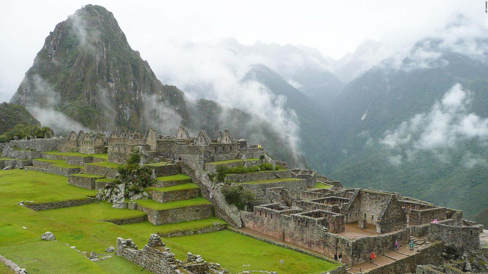 Machu Picchu S New Airport Construction Starts Amid Protests Cnn Travel