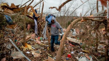 'We lost children, mothers, fathers, neighbors and friends,' Alabama's governor says after tornadoes 