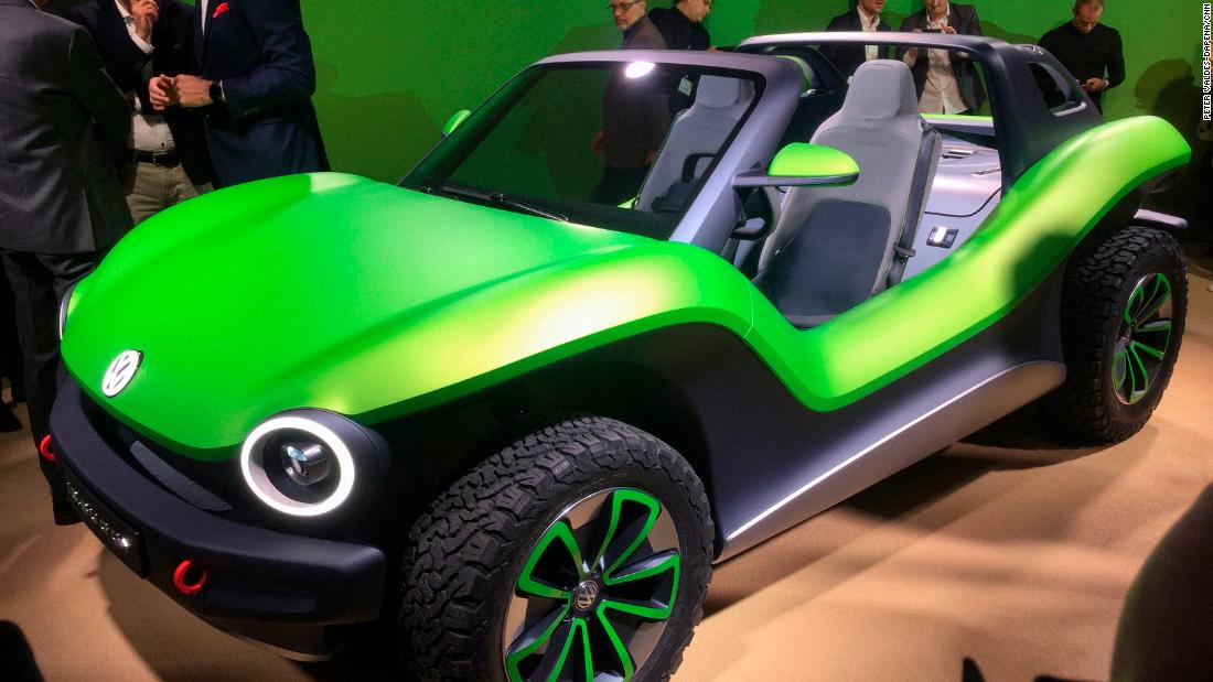 vw electric dune buggy price