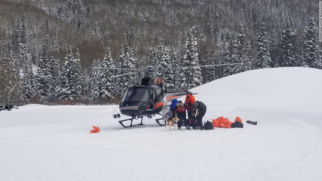 Avalanche Colorado Death