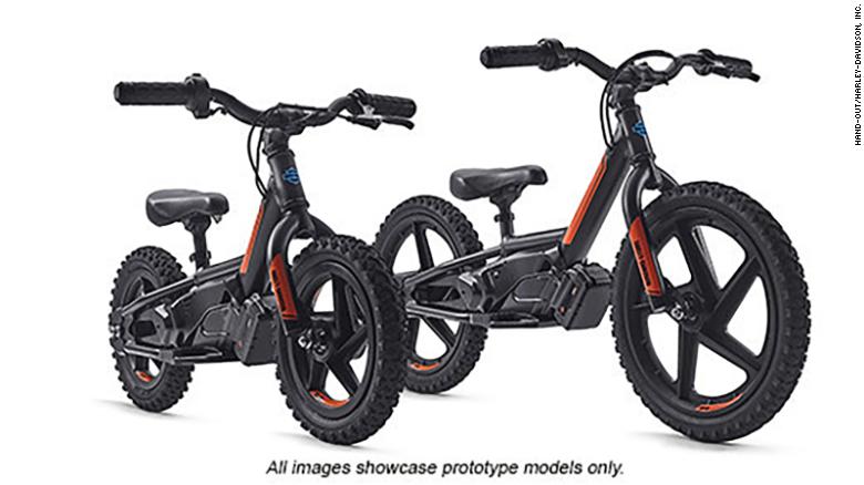 eBike Models - Prototypes shown.