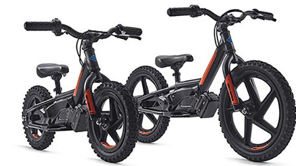 harley davidson electric push bike