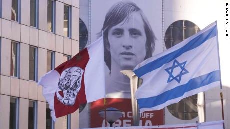 Ajax's 'Super Jews' keep on singing