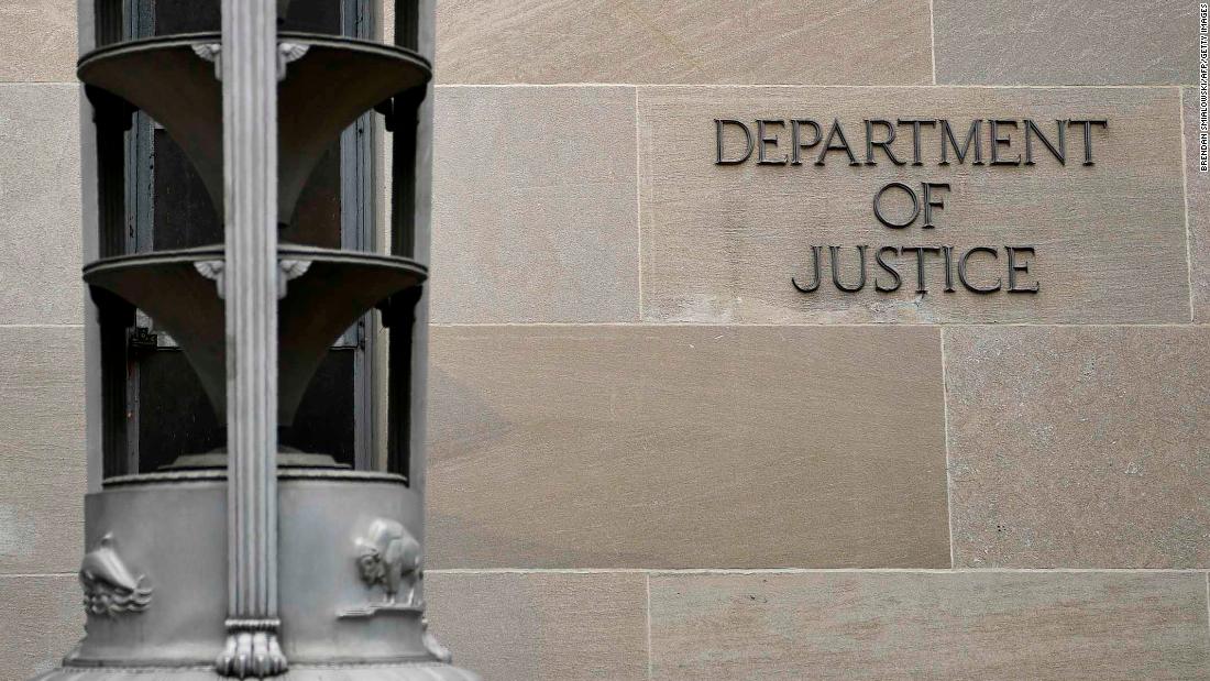 Department of Justice surveillance investigating possible attempt to overturn election results