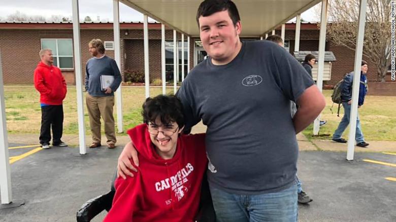 High School Student S Selfless Gift Of An Electric Wheelchair