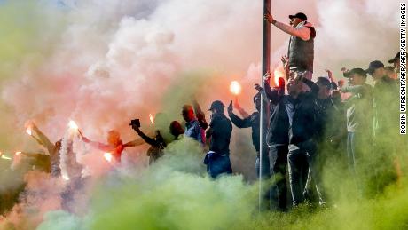 'Jews to the gas': The anti-Semitism shaming Dutch soccer